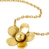 THE MINI DAISY PENDANT NECKLACE